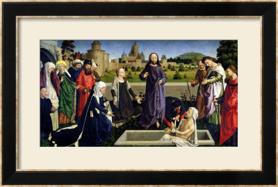 The Raising Of Lazarus by Master Of Coetivy Pricing Limited Edition Print image