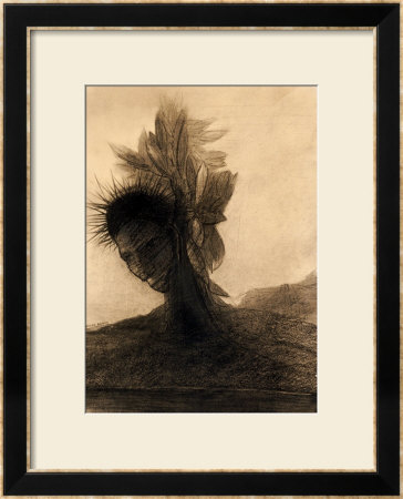 The Male Tree by Odilon Redon Pricing Limited Edition Print image
