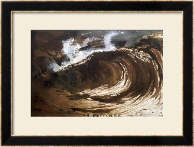 My Destiny, 1857 by Victor Hugo Pricing Limited Edition Print image