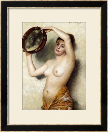 The Dancer, 1873 by Georges De Dramard Pricing Limited Edition Print image