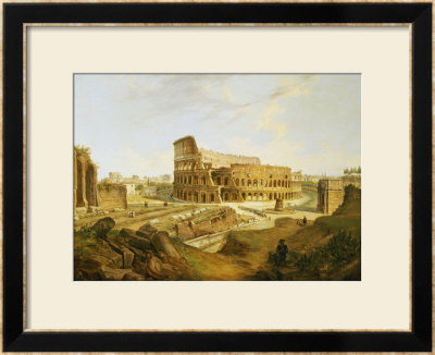 The Colisseum, Rome by Jean Victor Louis Faure Pricing Limited Edition Print image