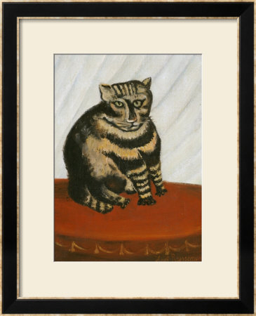 Le Chat Tigre by Henri Rousseau Pricing Limited Edition Print image