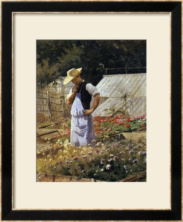 A Small Problem In The Corner Of The Rosary by Henri Adolphe Laissement Pricing Limited Edition Print image