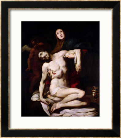 The Pieta by Daniele Crespi Pricing Limited Edition Print image