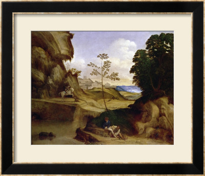 Il Tramonto by Giorgione Pricing Limited Edition Print image
