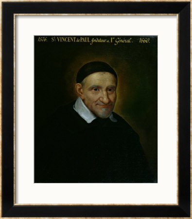 St. Vincent De Paul by Simon Francois Pricing Limited Edition Print image