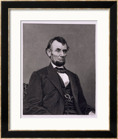 Abraham Lincoln, 16Th President Of The United States Of America by Mathew B. Brady Pricing Limited Edition Print image