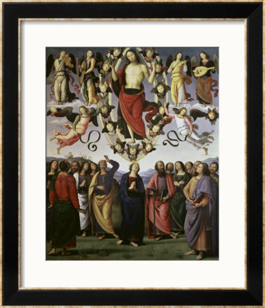 The Ascension Of Christ by Pietro Perugino Pricing Limited Edition Print image