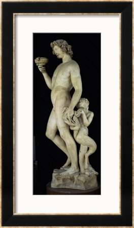 Bacchus by Michelangelo Buonarroti Pricing Limited Edition Print image
