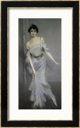 Madame Charles Max by Giovanni Boldini Pricing Limited Edition Print image