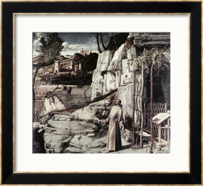 Saint Francis In Ecstasy by Giovanni Bellini Pricing Limited Edition Print image