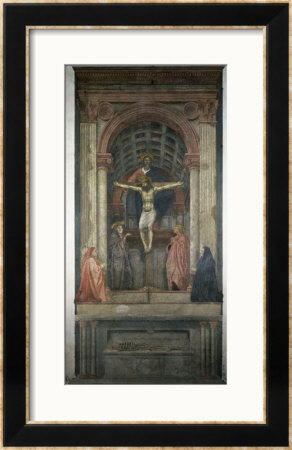 Trinity by Masaccio Pricing Limited Edition Print image