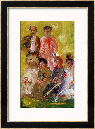 The Schonberg Family by Richard Gerstl Pricing Limited Edition Print image