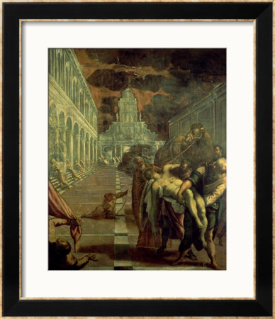 The Stealing Of The Body Of St. Mark by Jacopo Robusti Tintoretto Pricing Limited Edition Print image