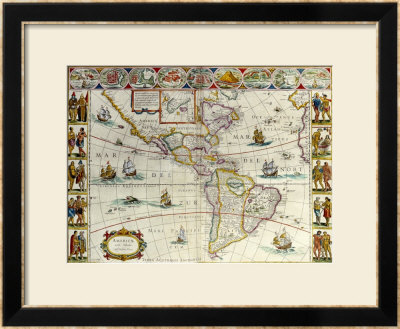 Le Theatre Du Monde Ou Nouvel Atlas, 1638 by Johannes Blaeu Pricing Limited Edition Print image