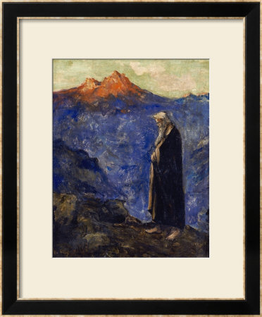 Moses by Lesser Ury Pricing Limited Edition Print image