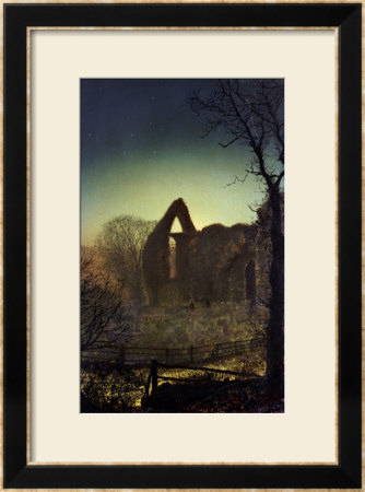 Bolton Abbey by John Atkinson Grimshaw Pricing Limited Edition Print image