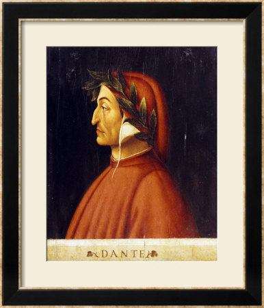 Portrait Of Dante by Domenico Ghirlandaio Pricing Limited Edition Print image