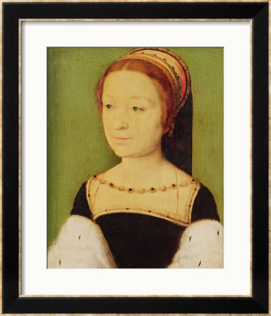 Madeleine De France (1520-37) Queen Of Scotland, 1536 by Claude Corneille De Lyon Pricing Limited Edition Print image