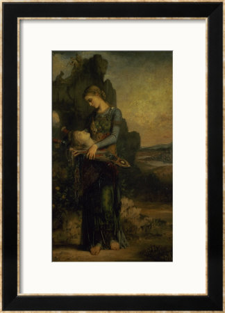 Orpheus, 1865 by Gustave Moreau Pricing Limited Edition Print image