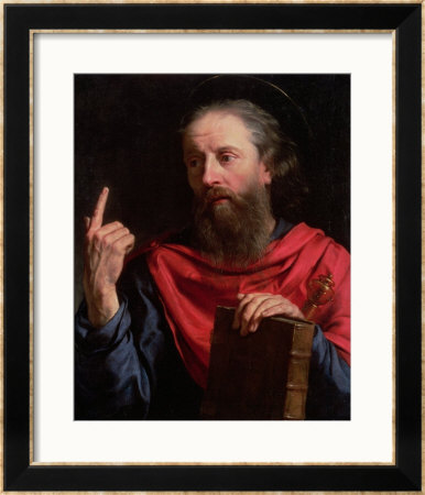 St.Paul by Philippe De Champaigne Pricing Limited Edition Print image