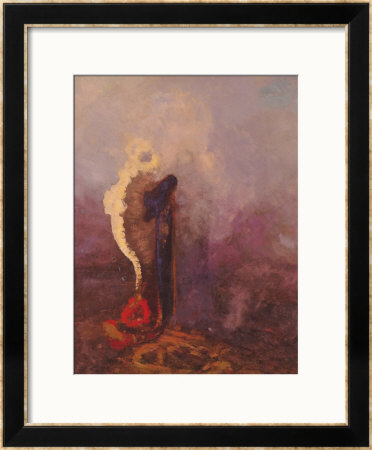 The Dream, 1904 by Odilon Redon Pricing Limited Edition Print image