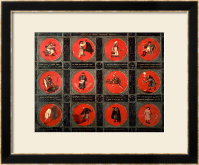 Twelve Proverbs, Circa 1558-60 by Pieter Bruegel The Elder Pricing Limited Edition Print image