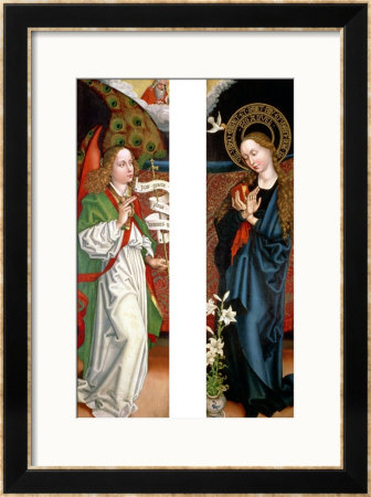 Annunciation by Martin Schongauer Pricing Limited Edition Print image