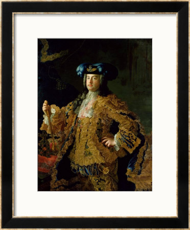 Francis I (1708-65) Holy Roman Emperor And Husband Of Empress Maria Theresa Of Austria (1717-80) by Martin Van Meytens Pricing Limited Edition Print image