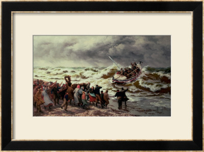 The Return Of The Lifeboat by Thomas Rose Miles Pricing Limited Edition Print image