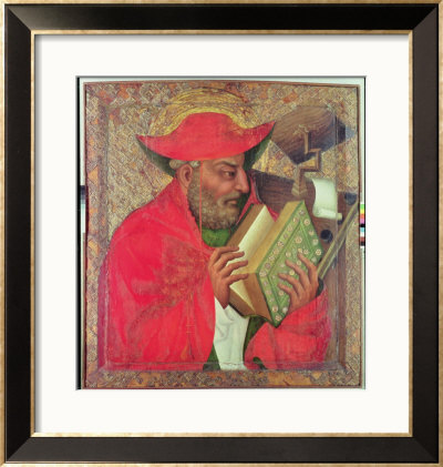 St. Jerome by Theodoricus Of Prague Pricing Limited Edition Print image
