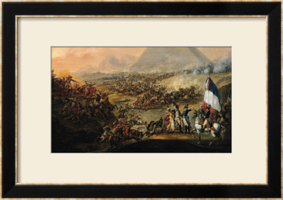 Battle Of Pyramids, 21 July 1798 by Francois Louis Joseph Watteau Pricing Limited Edition Print image