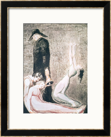 Europe A Prophecy, Plague, Circa 1794 by William Blake Pricing Limited Edition Print image
