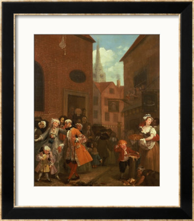 Noon, 1736 by William Hogarth Pricing Limited Edition Print image
