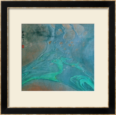The Tarim River by Guosong Liu Pricing Limited Edition Print image