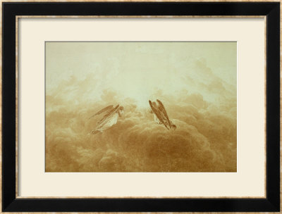 Angel In Prayer, Circa 1826-34 by Caspar David Friedrich Pricing Limited Edition Print image