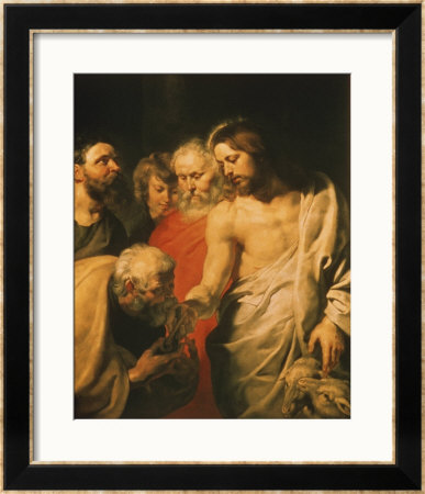 Christ's Charge To Peter by Peter Paul Rubens Pricing Limited Edition Print image