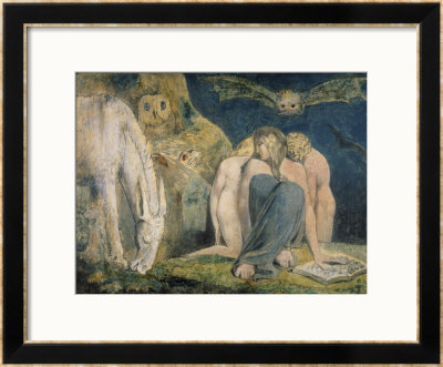Hecate by William Blake Pricing Limited Edition Print image