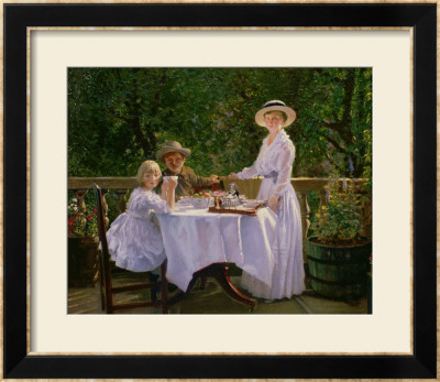 Summer Afternoon Tea by Thomas Barrett Pricing Limited Edition Print image