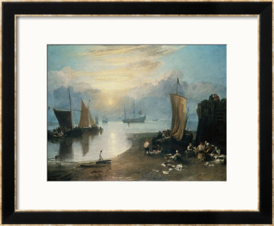 Sun Rising Through Vapor by William Turner Pricing Limited Edition Print image
