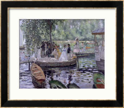 La Grenouillere, 1869 by Pierre-Auguste Renoir Pricing Limited Edition Print image