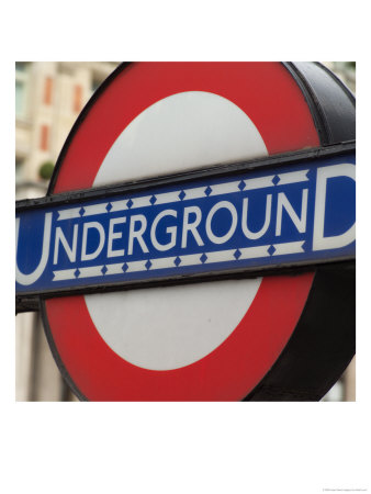 London, Underground by Keith Levit Pricing Limited Edition Print image