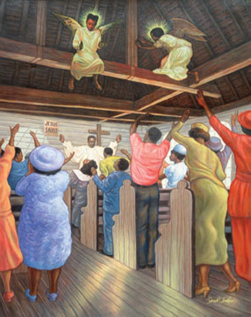 Angels In The Rafters by Sarah Jenkins Pricing Limited Edition Print image