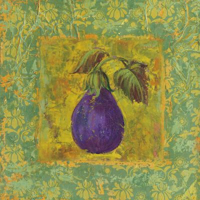 Eggplant by Margaret Le Van Pricing Limited Edition Print image