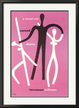 Streetcar Named Desire By Tennessee Williams by Alvin Lustig Pricing Limited Edition Print image