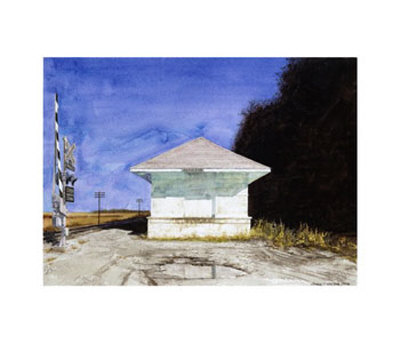 Whistle Stop by Jim Mccomb Pricing Limited Edition Print image