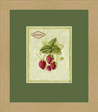 Bookplate Strawberries by Susan Eby Glass Pricing Limited Edition Print image