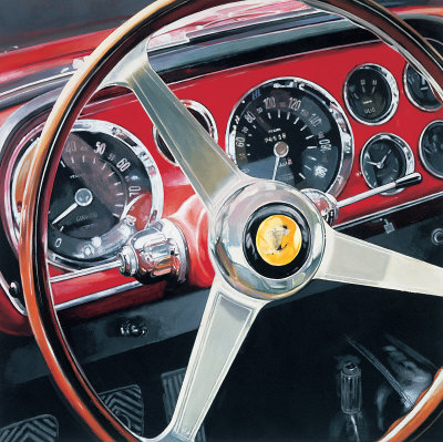 Rosso Corsa by Francis Brook Pricing Limited Edition Print image