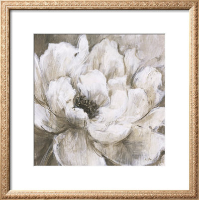 Peonies Blanche Ii by Liv Carson Pricing Limited Edition Print image