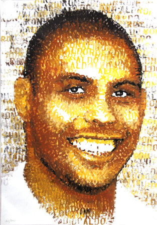 Ronaldo by Chris Britz Pricing Limited Edition Print image